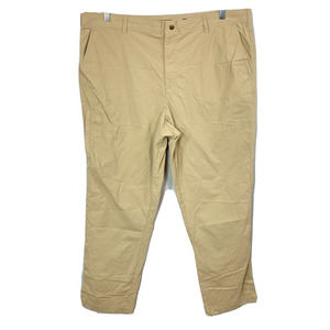 Coolibar Pants Mens Sz 40 Beige Canvas‎ UPF 50 Outdoor Lightweight Chino Pockets